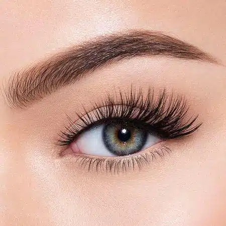 eye lashes & brows
