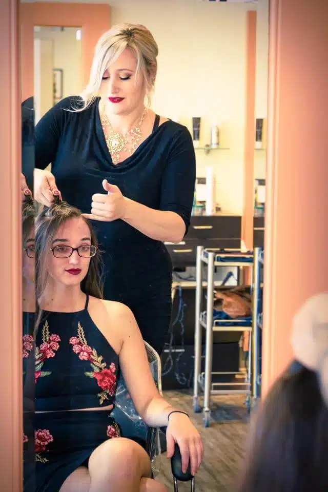 hair stylist
